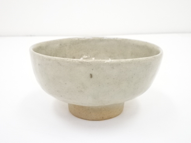 JAPANESE TEA CEREMONY / CHAWAN(TEA BOWL) / ASH GLAZE